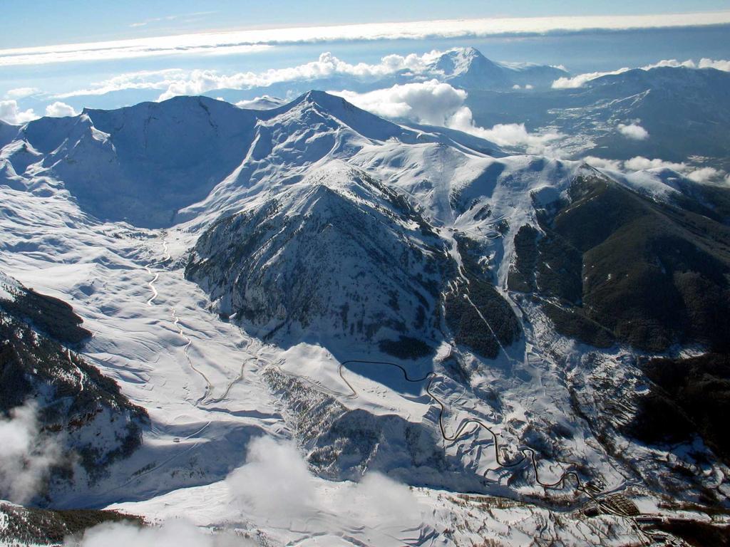 Appartamento El Molino Castejón de Sos Esterno foto